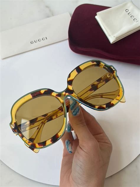 Gucci™ GG1240S Oversized Sunglasses 